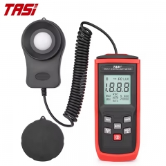 TASI TA8131 High Precision Digital Lux Meter Industrial Use Light Intensity Tester with 1999 Display Electronic Power Battery
