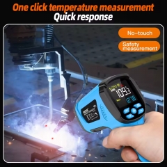 IR05 -50-1200C Pyrometer Infrared Thermometer Gun Temperature Measurement Electronic Hygrometer Digital Thermometer for Industry
