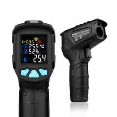 IR01D Industrial Thermometer -50~800 Non Contact Infrared Thermometer Laser Termomter with BBQ Pizza Oven Thermometer