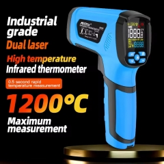 IR05 -50-1200C Pyrometer Infrared Thermometer Gun Temperature Measurement Electronic Hygrometer Digital Thermometer for Industry