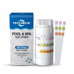 3 in 1 Swimming Pool Test Strips Chlorine Alkalinity pH
