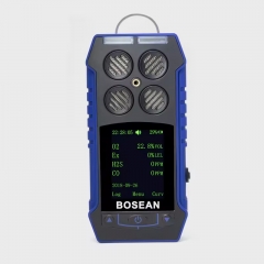BH-4s Personal Portable Ozone Gas 4 Gas Detectors Hf Detector Microwave Leakage Detector Ip Testing Equipment Water Pipe Sensor
