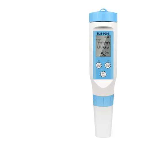 BLE-9902 Lab Smart Blue Tooth PH/EC / TEMP PH Meter BLE-9902 Water Quality Tester Pen for Aquarium