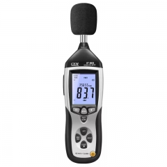 CEM DT-8852 Range 30-130 DB Digital Sound Level Meter with Data Logger Function Usb Sound Recorder