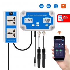 PHC-342 Smart Tuya Wifi ORP Meter -2000~+2000mv Monitoring Controller Online PH Meter with Data Logger Function for Hydroponics