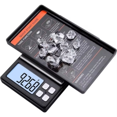 CX-KBR259- 300g 300g/0.01g High Accuracy Notebook Weighing Digital Electronic Scales Mini Jewelry Electronic Scales