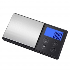 DH-8602-500g 500g/0.01g Digital Jewelry Scales Travel-Sized Mineral Gold Scale for Kitchen Power Source Weight Measuring