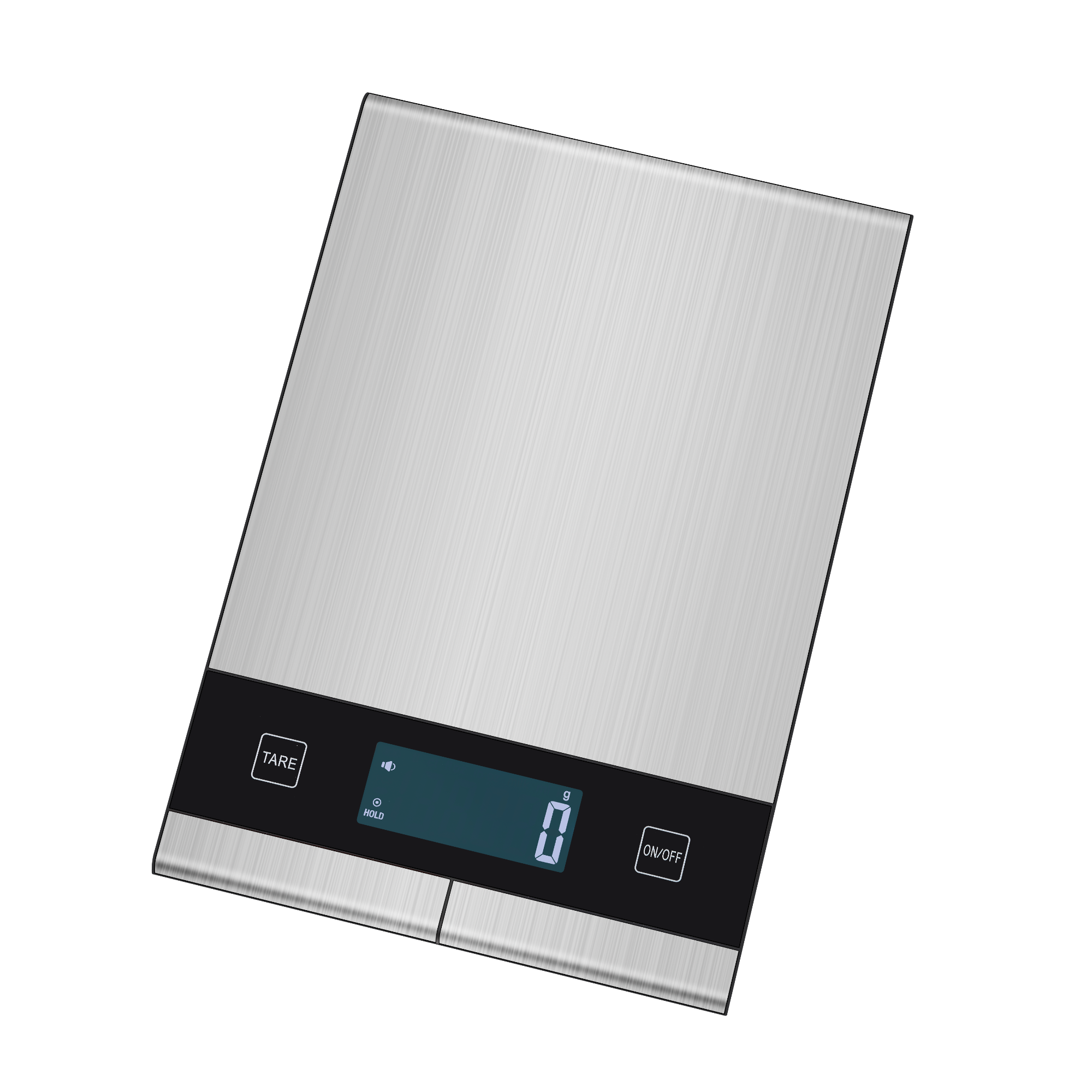 DH-8802-10000g 10kg/1g Unique ultra Thin 2CM Thickness Oem Food Scale ...