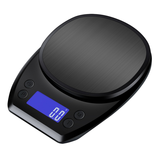 DH-8901-10000g 10kg/1g Food Electronic Digital Weighing Scales Weight Balance Kitchen Scale 0.1G