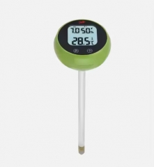 D200 Agriculture Soil Temperature/moisture Meter Digital Soil Meter for Garden