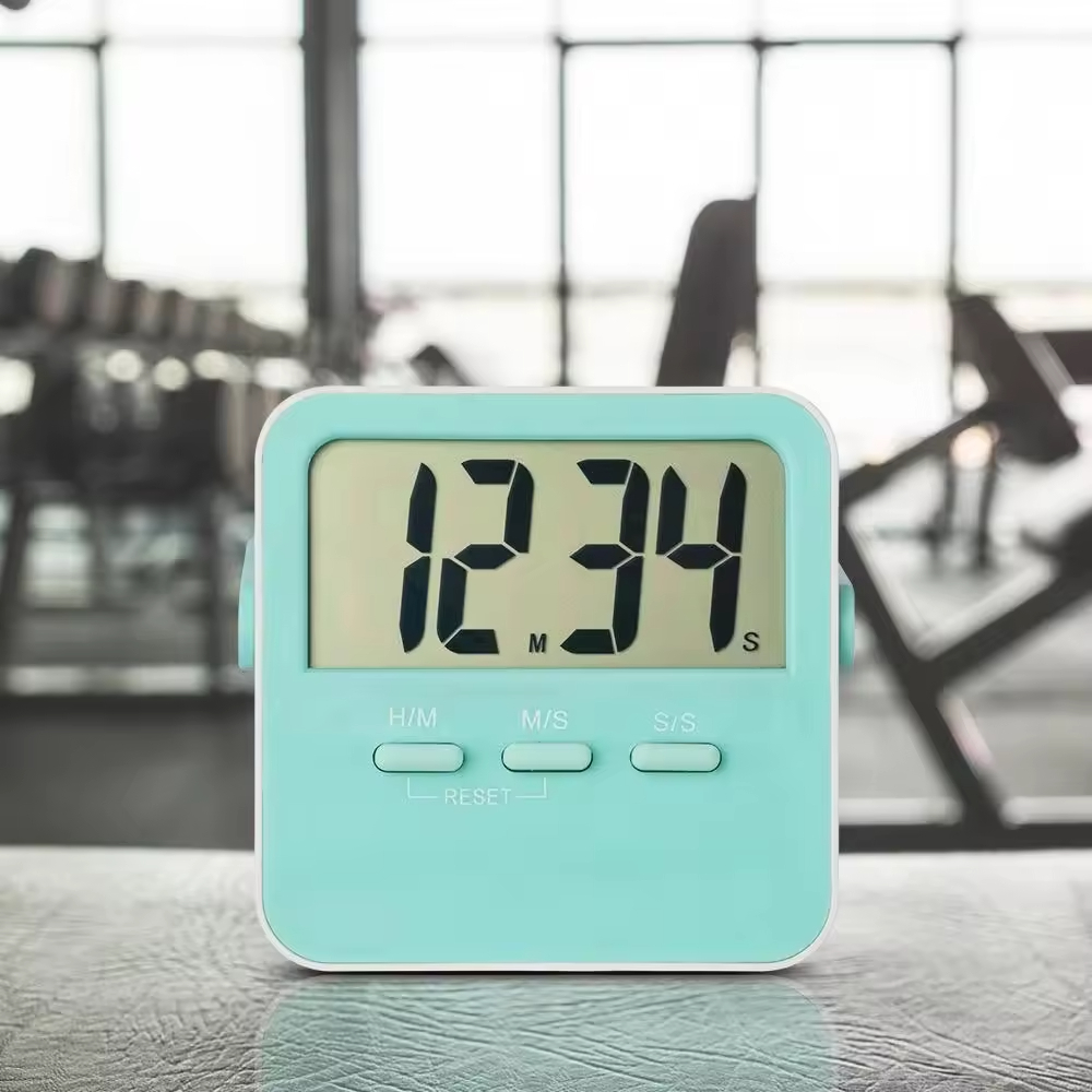 Led Baking Machine HT-7 Magnetic LED Kitchen Timer Eco-Friendly Battery Powered Cooking ...