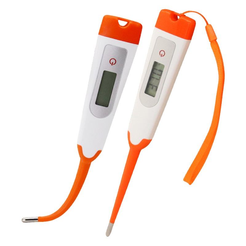 MAT-3C Electronic Veterinary Rectal Thermometer for Pig Cow Sheep Household Pets Measuring Instrument