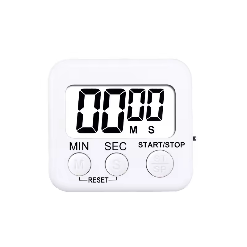 YH20044 Large Screen LCD Countdown Timers Plastic Digital Kitchen ...
