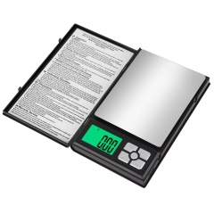 DH-BOK-500g 500g/0.01g Portable LCD Digital Electronic Gold Jewelry Scale Digital Kitchen Scale Manufacturer