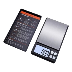 CX-KBR259- 500g 500g/0.01g High Accuracy Notebook Weighing Digital Electronic Scales Mini Jewelry Electronic Scales