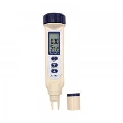AZ8371 Pen Type Display Salinometer/electronic Salinometer Measurable Seawater Salinity Detector Pen Type Design AZ-8371