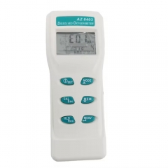 AZ8403 Dissolved Oxygen Device Dissolved Oxygen Meter DO Meter with Memory Measuring Range 0~199.9 (in %)