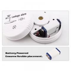 SFL-206-S1 Home Use Water Leakage Alarm Detector, Household Water Leak Monitor Drainage Alert Device