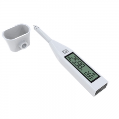 RC1201 Digital Salinity Meter - High Precision Fast Readings - for Aquaculture Seawater Foob Testing
