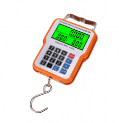 KC-PC50 50kg/10g Accurate Digital Weight Scale Pricing Scale Electronic Material Blue Display Portable Scale