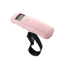 PT-109A High Quality 40kg Hanging Luggage Scale Portable ABS Travel Weighing Tool with Battery Power Source