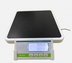 NS-QP660 300kg Portable Square Digital Physician Scale Wireless Medical Floor Scale