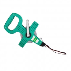 TRY-0729 Folding Steel Tape Measure, Engineering Surveying Tape Measure, Steel Tape Measure Used for Insertion Into the Ground