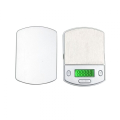 YJ-298 200g/0.01g Portable Pocket Electronic Scale Battery Powered Multifunctional Small Balance for Gold Medicinal Tea & Jewelry Weighing