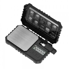 YH20001g 200g/0.01g Hot Sale Promotion Pocket Jewelry Digital Scale Plastic Material Maximum Digital for Measuring