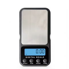 IPG500G Smart 500g 0.1g Digital Mini Pocket Scale for Personal Use Jewelry & Kitchen Weighing Battery Powered with Digital Display