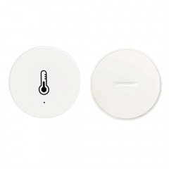 HS06-ZGBEE Tuya Smart ZigBee Temperature and Humidity Sensor Battery Powered Home Security With Tuya Smart Life App Alexa Google Home App
