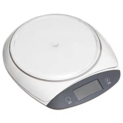ZD-221 5kg/1g Hot Selling Food Scale 5kg Plastic Panel Digital Weighing Smart Kitchen Scale for Cooking Baking