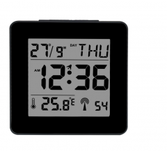 RCC-2709(MSF/DCF) Atomic Digital Alarm Clock Radio Controlled Clock