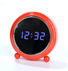HX-904A Children Lovely Round LED Alarm Clock Brightly