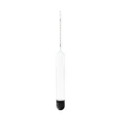 SBH300 Glass Salinity Meter Tester Transparent Sea Salt Hydrometer Specific Gravity Test for Fish Tank Water Saltwater