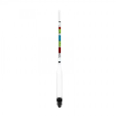 Triple Scale Alcoholometer Wine Hydrometer Beer Hydrometer 0.99-1.16
