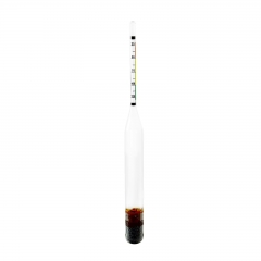 MIHY25125 25-125% Glass Milk Hydrometers Densimeter for Colostrum