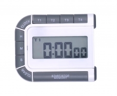 DT1039 4 channel digital timer with clock function