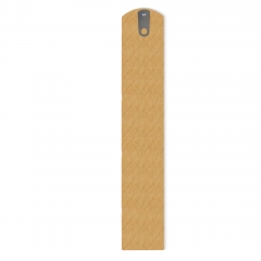 ZLM-006 Liquid Instant Read Indoor Outdoor Garden Thermometer in Wood