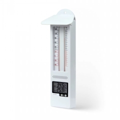 SH-138 Max Min Greenhouse Indoor Outdoor Thermometer With Maximum and Recording
