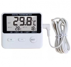 A0914 Digital Thermometer with External Sensor Cold Chain Thermometer
