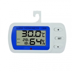 C606 Digital Cold Room Thermometer Freezer Fridge Thermometer Min Max Record Refrigerator