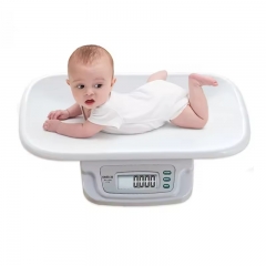 EBSA-20 20kg/5g Weighing Smart Weight Digital Baby Weighing Scale/ White Infant Weighing Scale on Sale