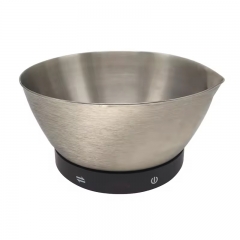 GL-K105S 5kg/11lb Digital Kitchen Scale With Removable Bowl Stainless Steel Bowl 1L Capacity Factory Price