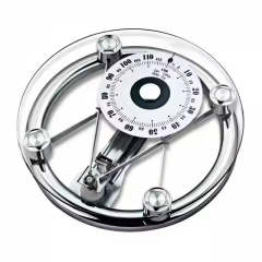 MG05 120KG Weighing Non-Slip Leather Pad Mechanical Scale Household Scales for Measuring Human Body Weight Bathrooms