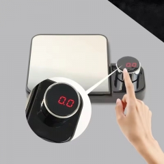 GL-CF04 New Digital Coffee Weighing Scale with Timer Battery Powered for Measuring and Timing Coffee Preparation
