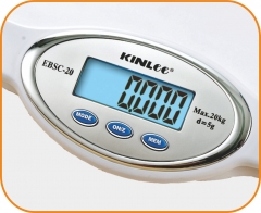 EBSC-20 20kg/5g Hospital Newborn Electronic Measure Baby Height Weight Scale Home Use Baby Scale with Tape Measure Baby Health Scale