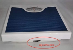 BR9313 Anti-slip Surface 120kg Health Dial Mechanical Bathroom Body Weighing Scale Weight Scale Machine Medical Personal Scale