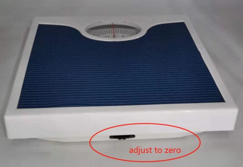 BR9313 Anti-slip Surface 120kg Health Dial Mechanical Bathroom Body Weighing Scale Weight Scale Machine Medical Personal Scale