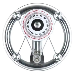 MG05 120KG Weighing Non-Slip Leather Pad Mechanical Scale Household Scales for Measuring Human Body Weight Bathrooms